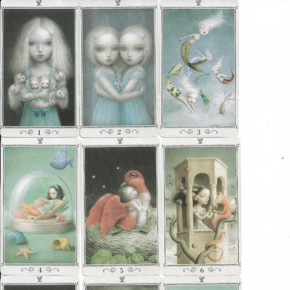 Tarot Deck Nicoletta Ceccoli - Picture 1 of 4
